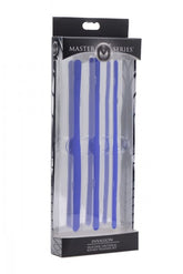 Invasion Silicone Urethral Sound Trainer Set Penis Plugs